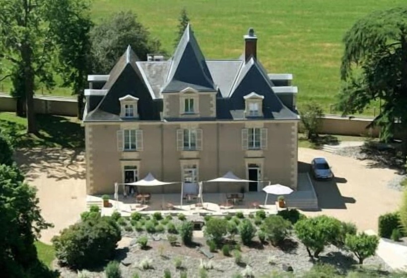 酒店 Hôtel & Restaurant   Le Manoir Des Cèdres   Piscine Chauffée Et Climatisation