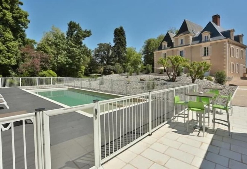 酒店 Hôtel & Restaurant   Le Manoir Des Cèdres   Piscine Chauffée Et Climatisation