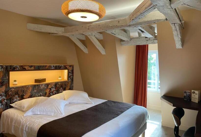 酒店 Hôtel & Restaurant   Le Manoir Des Cèdres   Piscine Chauffée Et Climatisation