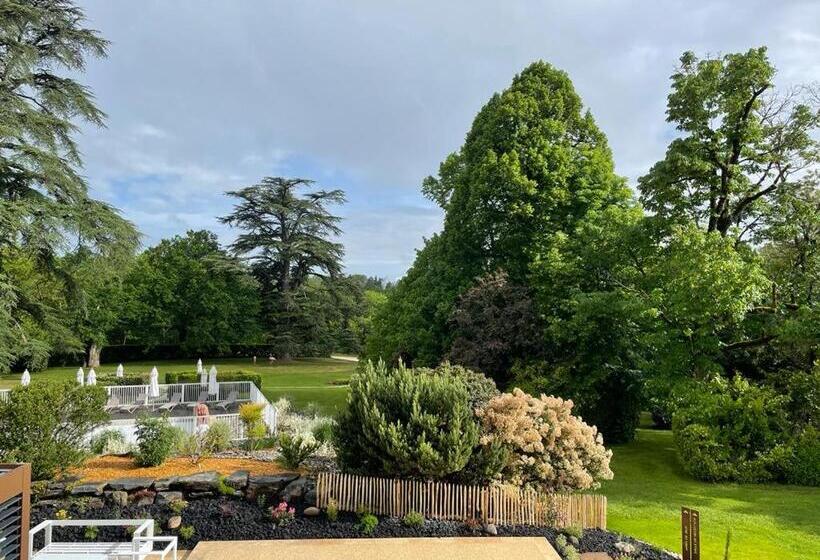 酒店 Hôtel & Restaurant   Le Manoir Des Cèdres   Piscine Chauffée Et Climatisation