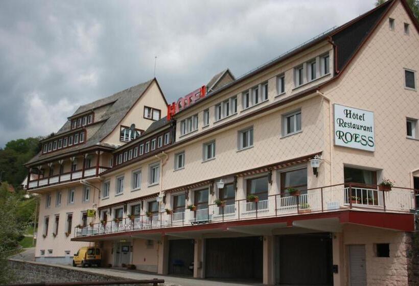 בית מלון כפרי Hôtel Restaurant Roess