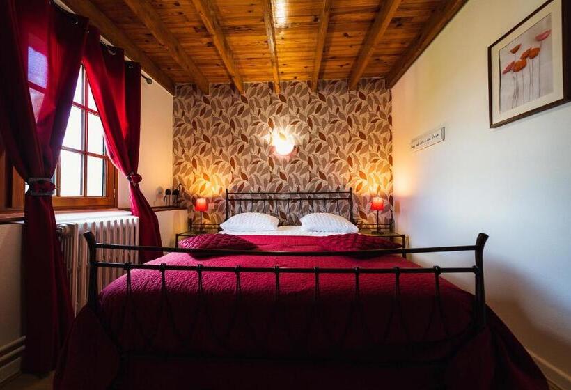 بنسيون Maison D'hôte La Grange Aux Ayres