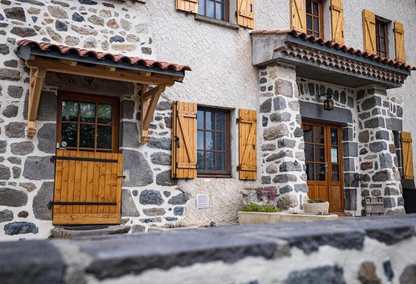 بنسيون Maison D'hôte La Grange Aux Ayres