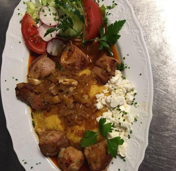 펜션 Ratskeller Hotel & Restaurant Lindow