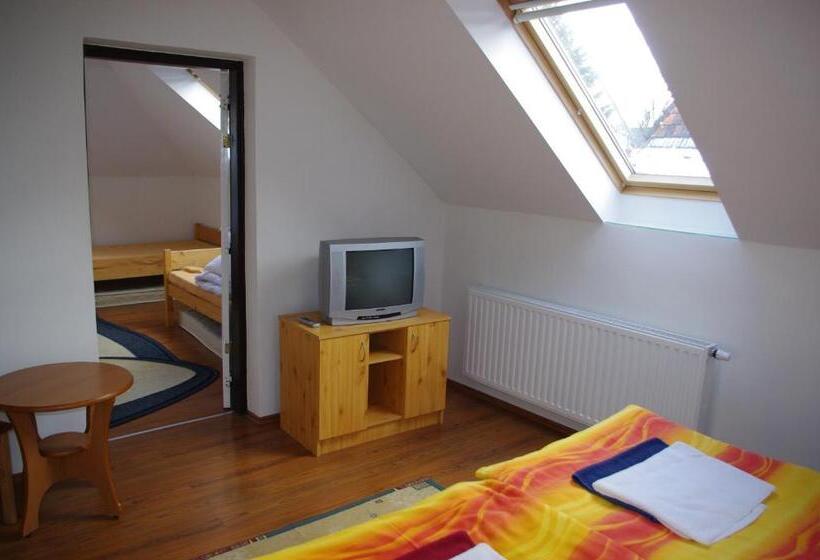 פנסיון Vadszőlő Szálló és Étterem Bakonybél