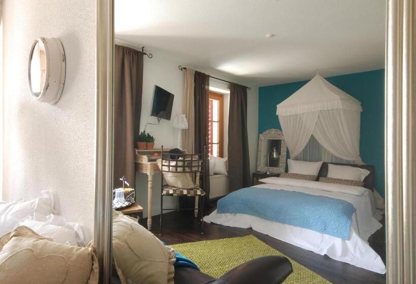 فندق صغير Gasthof Zum Bären Birmenstorf Gmbh