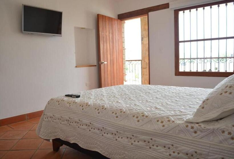 فندق صغير La Foguera Sutamarchán