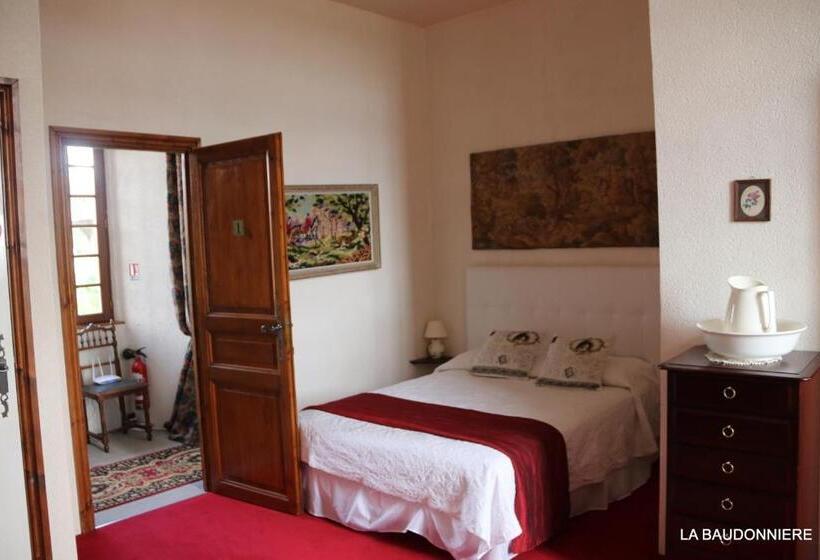 住宿加早餐  Chambre D'hôte Manoir De La Baudonnière