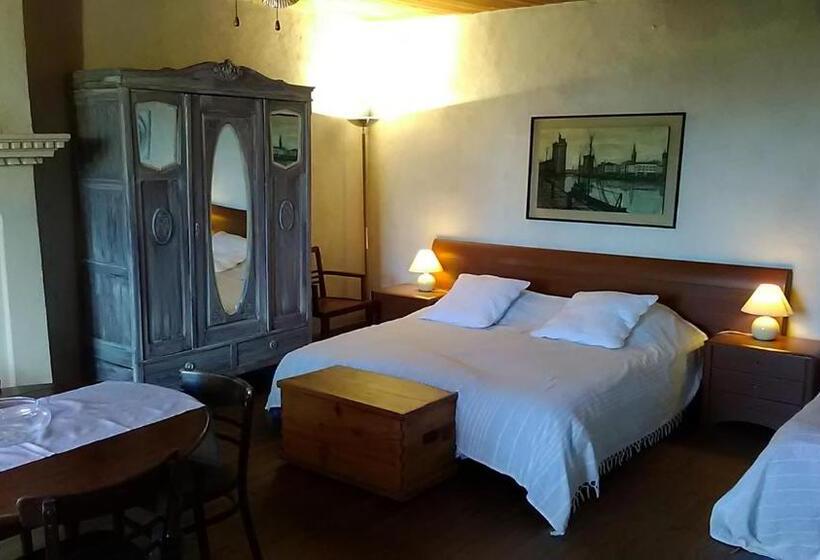 مبيت وإفطار Chambres D Hotes Manoir Le Cristal  Futuroscope à Petit Prix