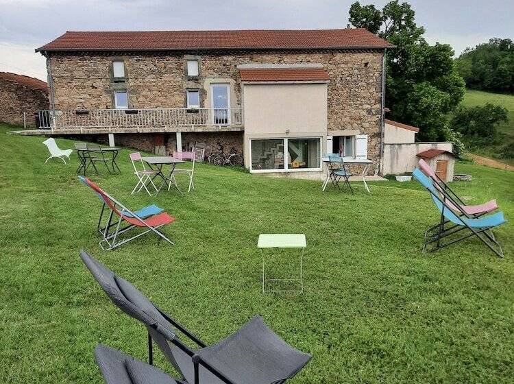 住宿加早餐  L Echappée Trémoussante