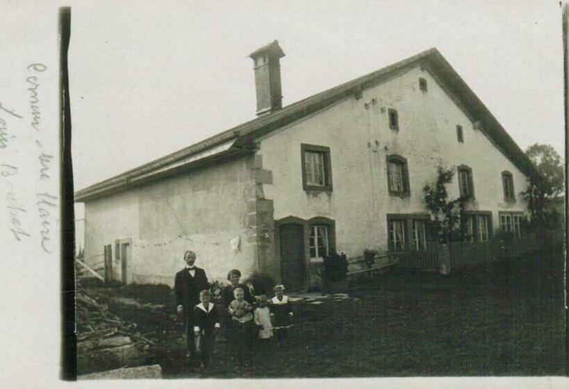Bed and Breakfast Le Cerneux Au Maire