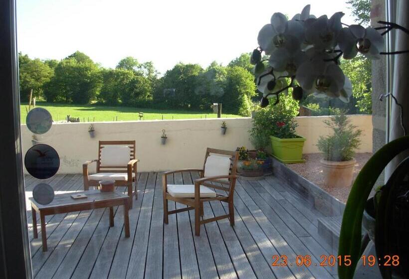 Bed and Breakfast Le Jardin Des Pierres Brunes
