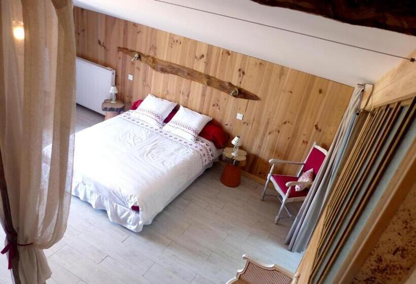 Bed and Breakfast Le Jardin Des Pierres Brunes