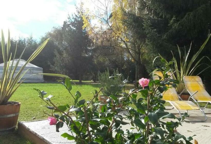 민박 Les Yourtes Du Béarn   Domaine Des Deux Clos