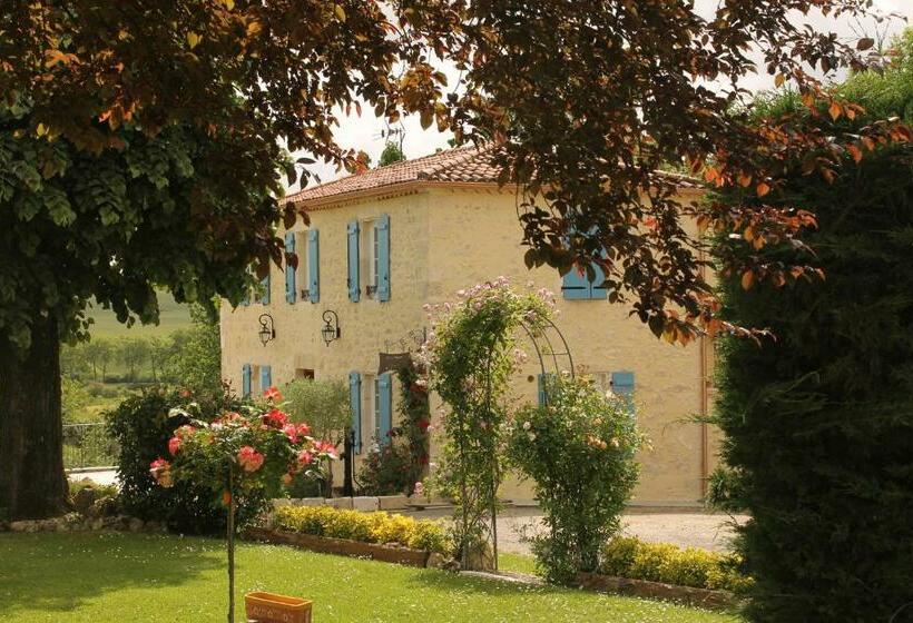 Bed and Breakfast Maison D'hôtes Las Baillargues De Haut