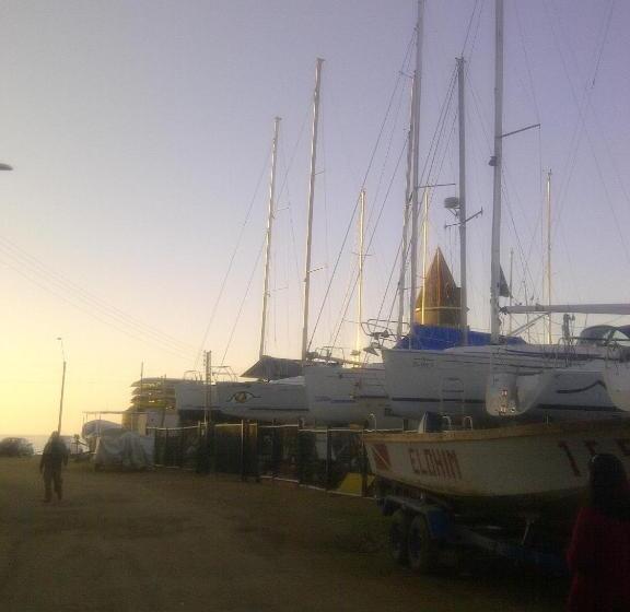 Cabañas Hostel Aquario Papudo