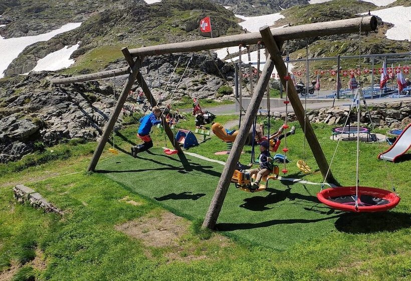 酒店 Berggasthaus Sustenpass Hospiz   Hostel