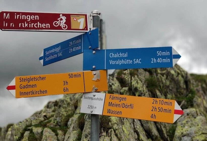 酒店 Berggasthaus Sustenpass Hospiz   Hostel