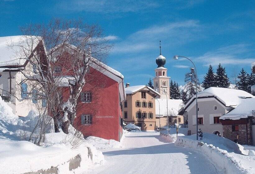 فندق Chesa Stuva Colani