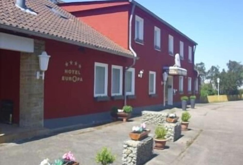 ホテル Europa