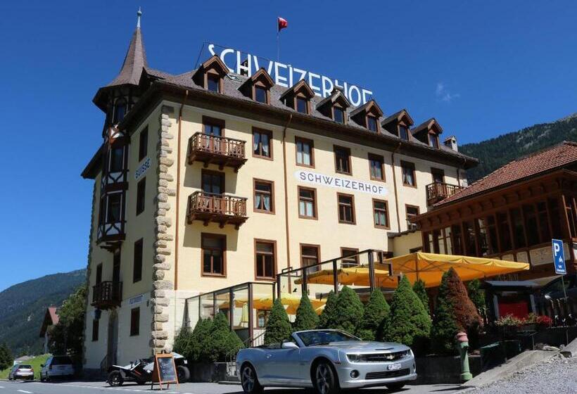 ホテル Schweizerhof Sta Maria