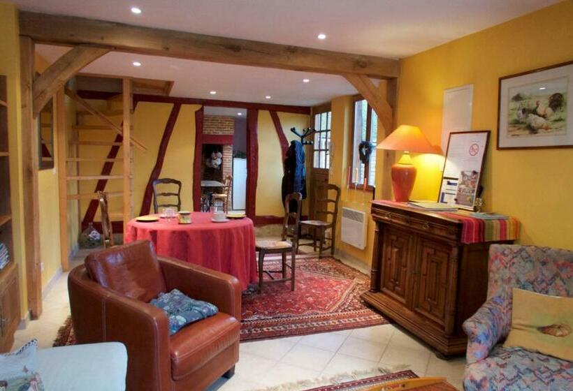 ペンション Au Fond Du Jardin Maison D'hôtes