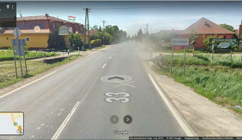 بنسيون Sarudi Vendégház