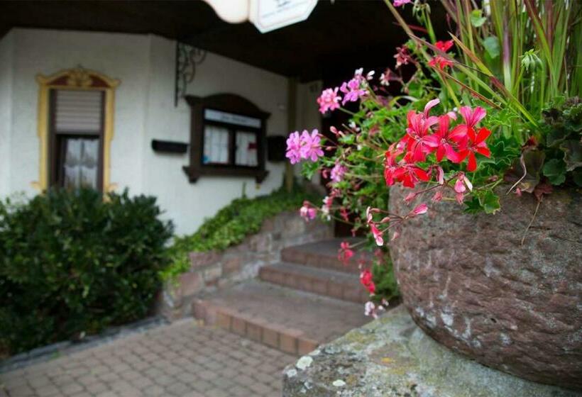 Пансион Traditionsgasthof Zum Luedertal