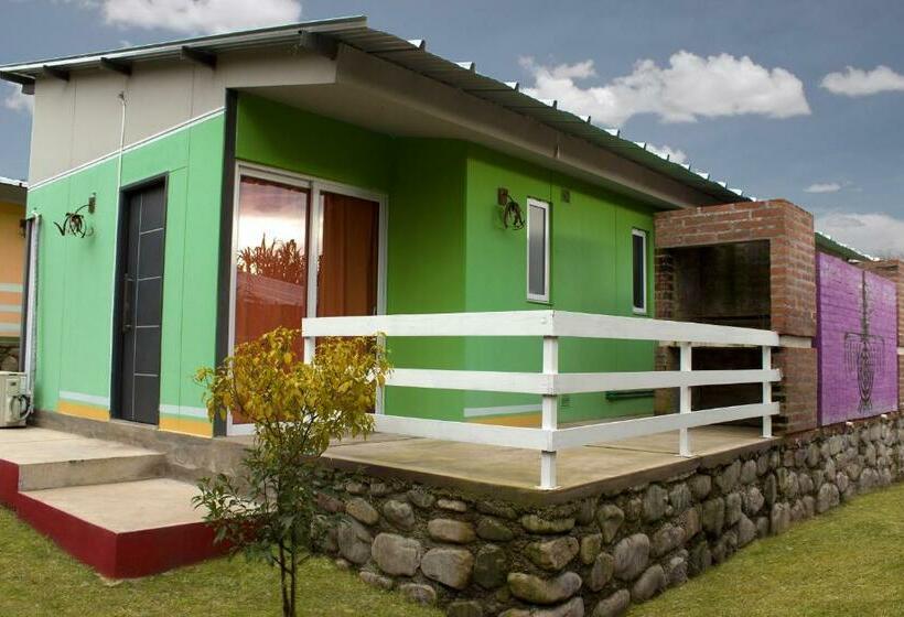 فندق صغير Cabañas Rosaverde