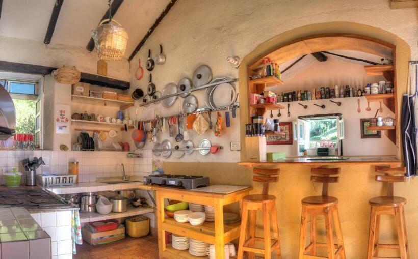 فندق صغير Finca La Tobita Eco