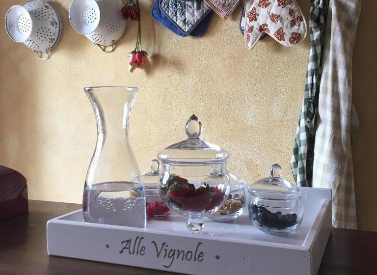 مبيت وإفطار Alle Vignole