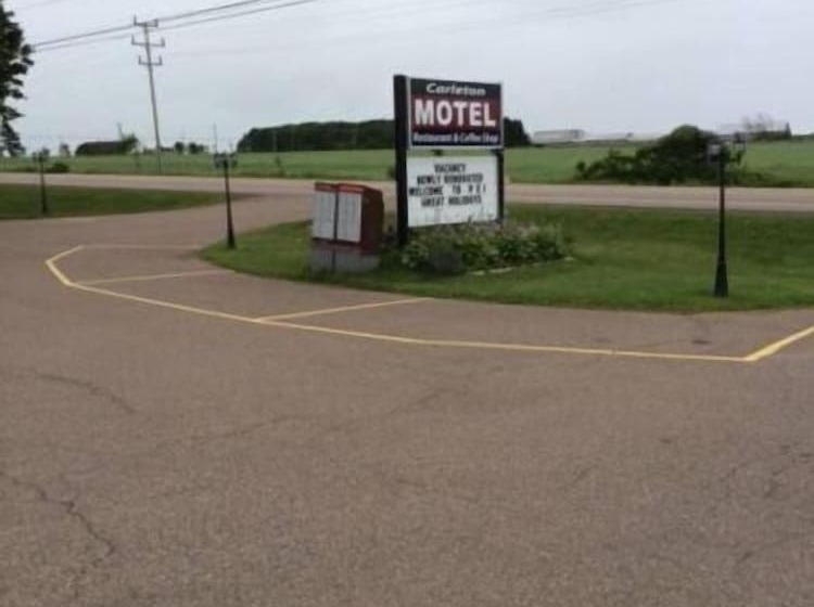 민박 Carleton Motel And Coffee Shop