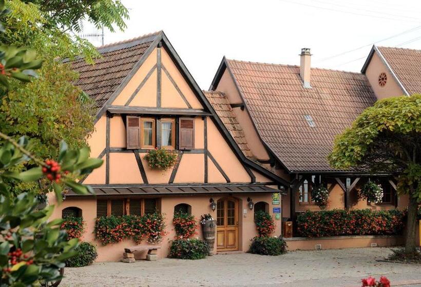 تختخواب و صبحانه Chambres D Hôtes Fahrer Ackermann