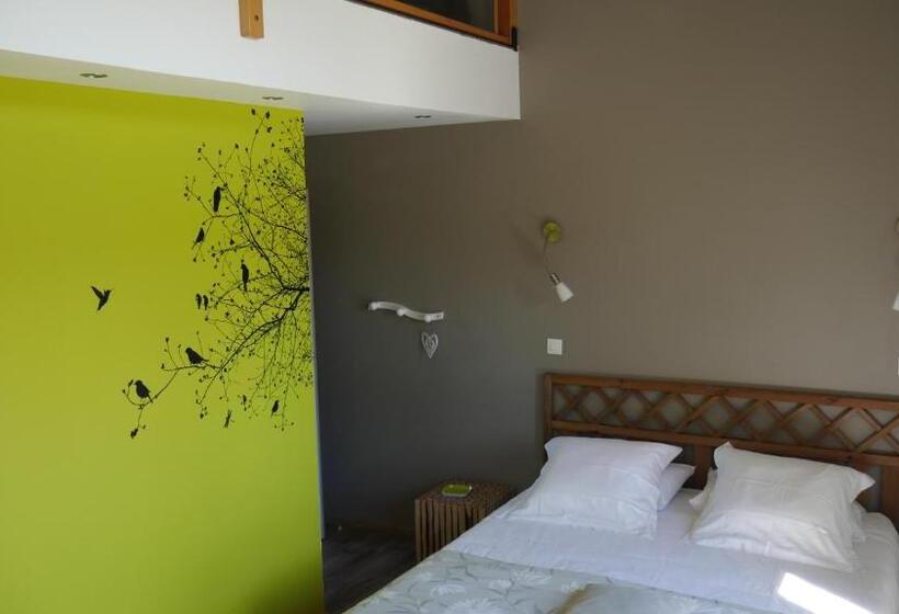 住宿加早餐  Chambres D'hôtes La Ferme Du Scardon