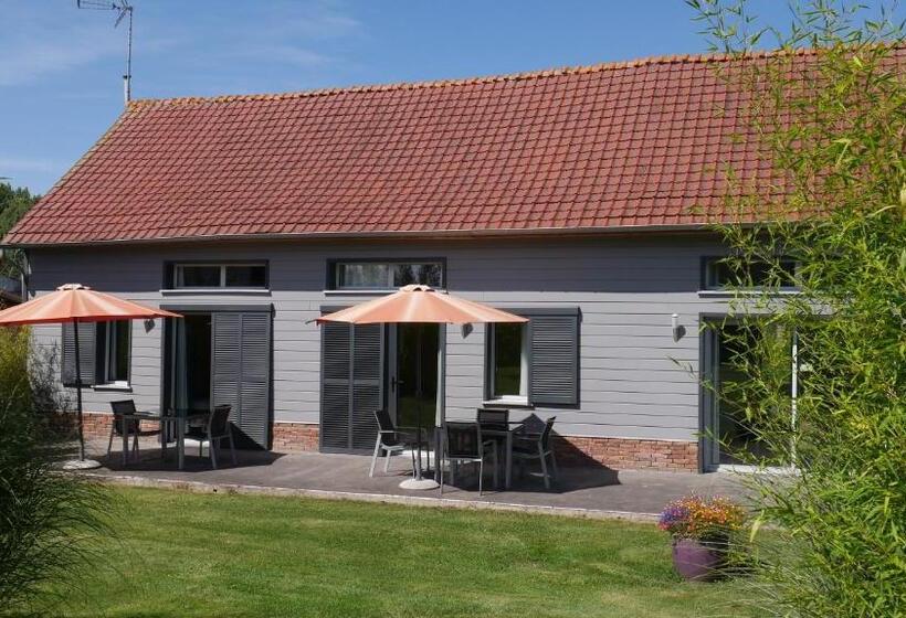 住宿加早餐  Chambres D'hôtes La Ferme Du Scardon