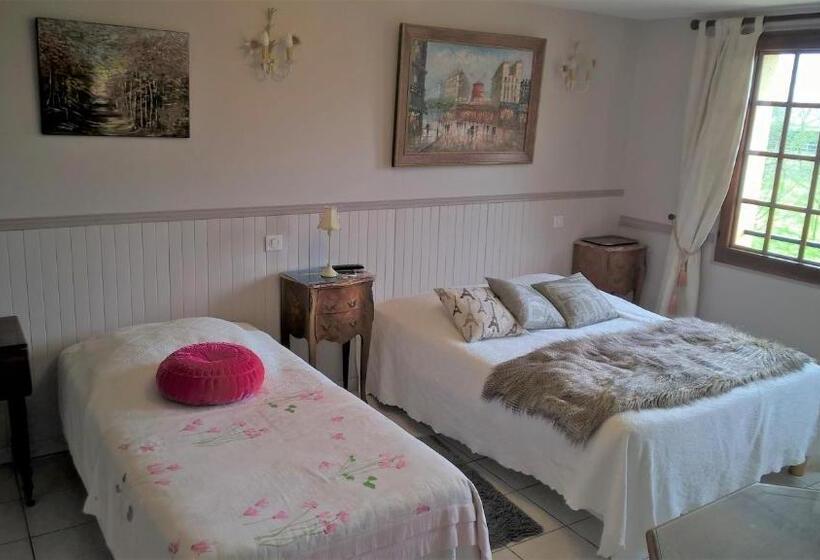 ベッドアンドブレックファースト Chambres D'hôtes Lambert Rouen