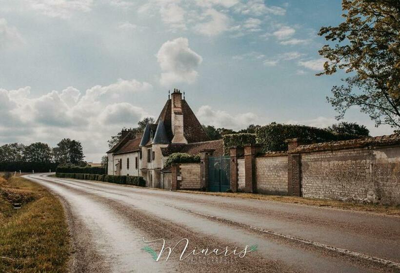 민박 Domaine De Vermoise