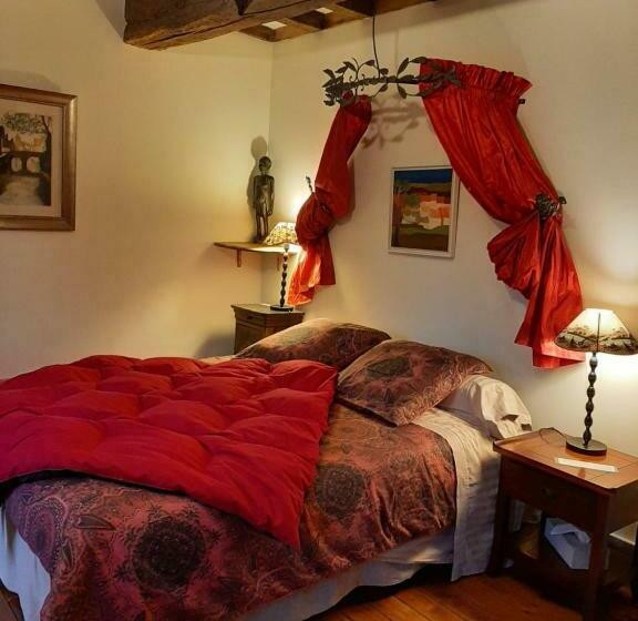 مبيت وإفطار La Cuverie Du Château