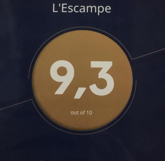 ベッドアンドブレックファースト L'escampe