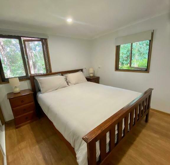 민박 Palmwoods Eco Escape