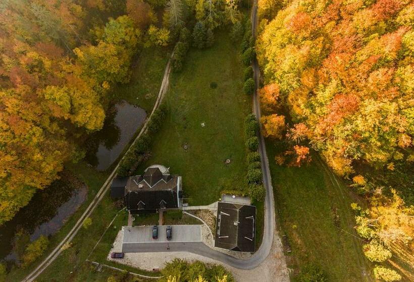 민박 Pénzpataki Vadászház