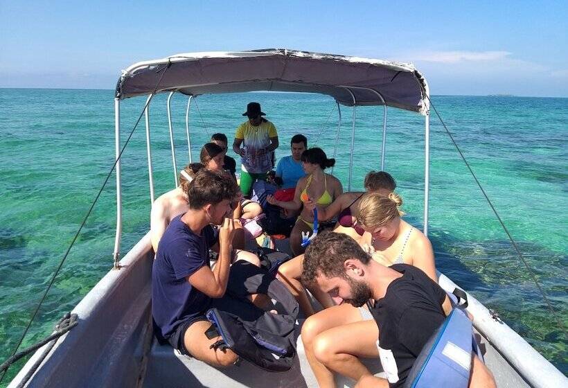 Hostel Blue Sea Rincon Del Mar