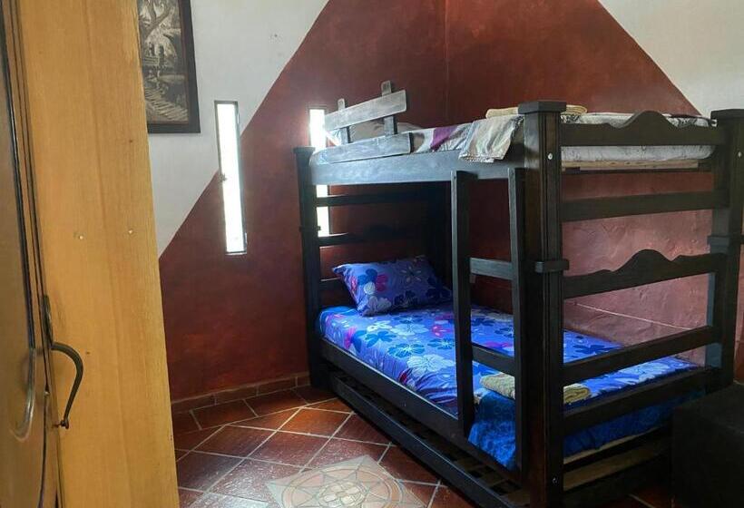 בית מלון כפרי Cabañas Cañon Del Chicamocha