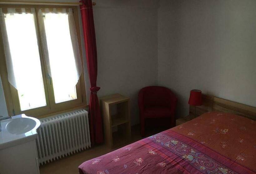 Отель Hôtel Du Gd St Bernard