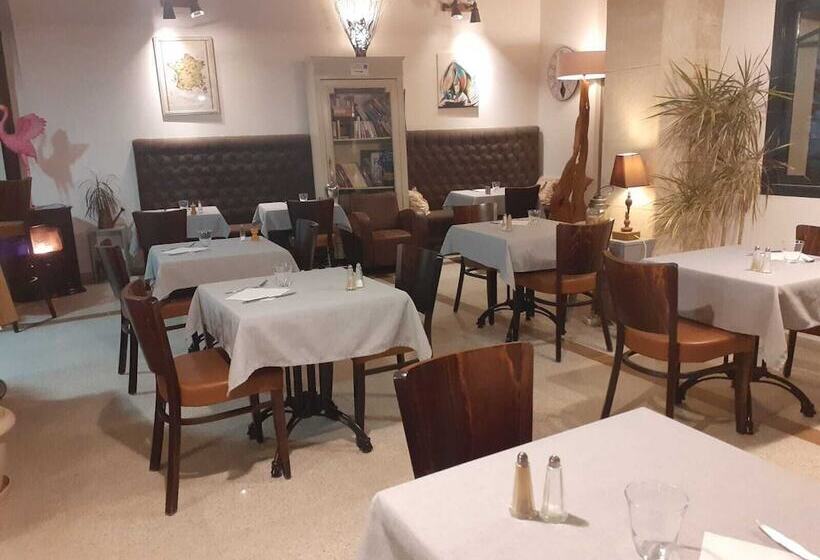 酒店 Logis Hôtel Restaurant Le Clos Des Capitelles
