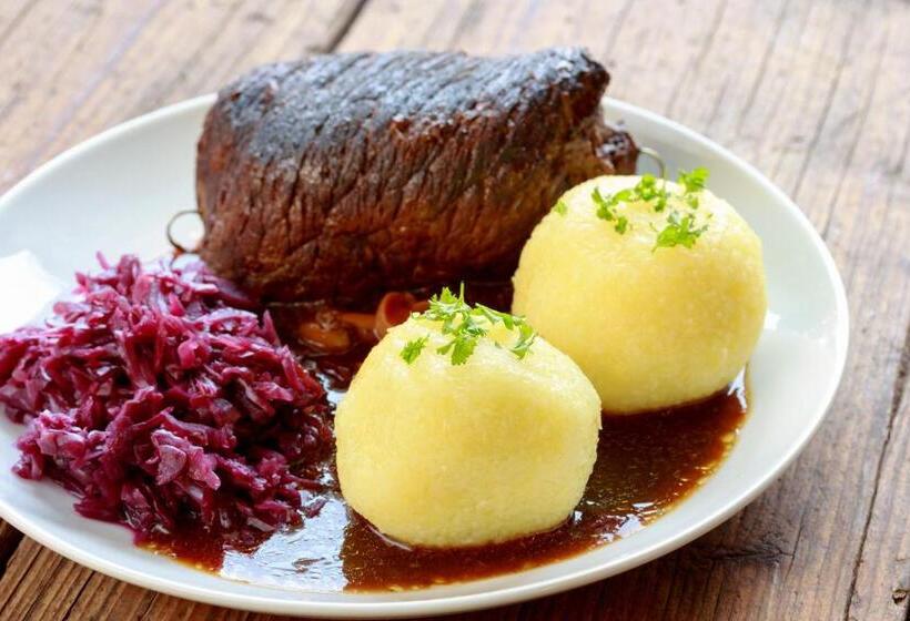 בית מלון כפרי Restaurant Haus Keller