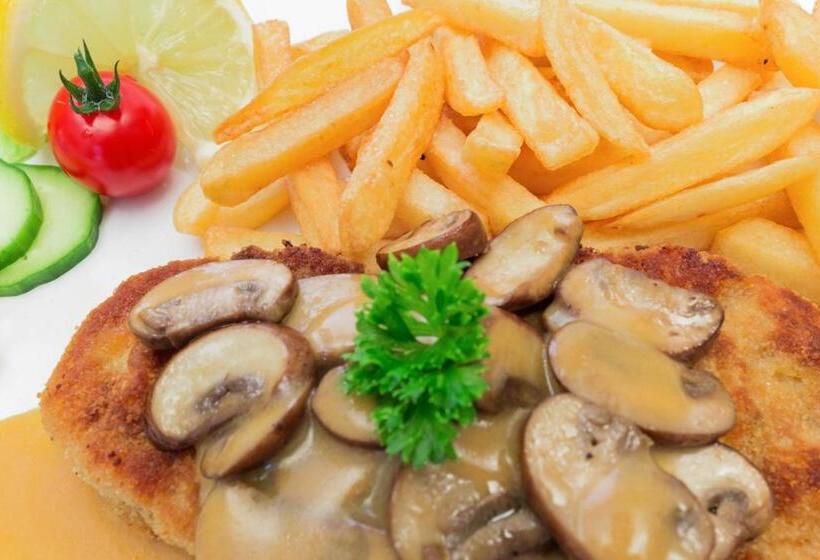 בית מלון כפרי Restaurant Haus Keller