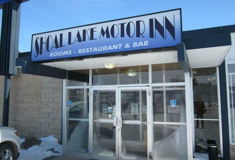 모텔 Shoal Lake Motor Inn