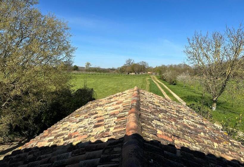 بنسيون Chambres D Hôtes Du Puy D Anché