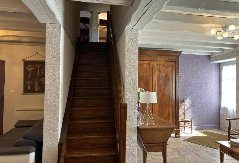 بنسيون Chambres D Hôtes Du Puy D Anché